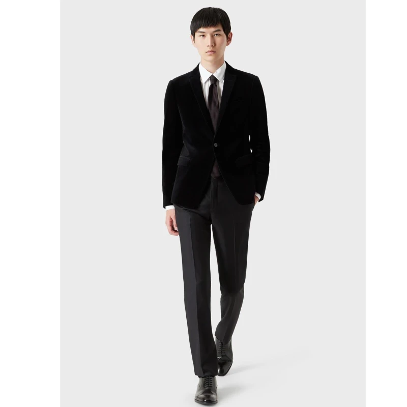 Image of Emporio Armani Blazer Black male 40R