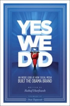 Image of Yes We Did by Rahaf Harfoush Paperback