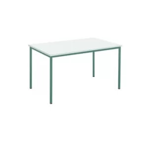 Image of First Rectangular Table 1200mm White KF80342