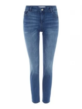 Image of DL1961 Margaux Skinny Jean Denim Mid Wash