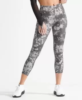 Image of Superdry Sport Run Sprint 7/8 Leggings