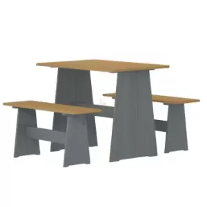 Image of Logan Dining Table & Bench Set