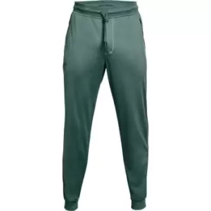 Image of Under Armour Sport Tricot Jogging Pants Mens - Green