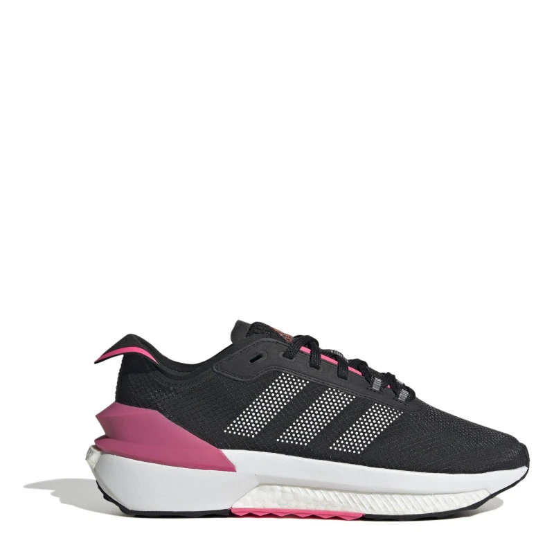 Image of adidas Avryn Shoes Womens - Black 4