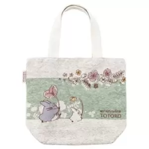 Image of My Neighbor Totoro Tote Bag Botanical Garden