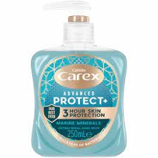 Image of Carex Advanced Protect Marine Antibacterial Handwash 250ml