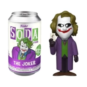 Image of DC Comics Joker Vinyl Soda Figure in Collector Can