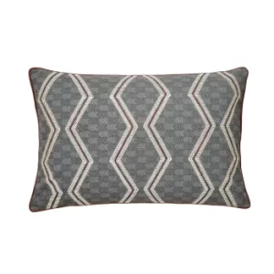 Image of Bedeck of Belfast Senko Cushion 60cm x 40cm, Sienna