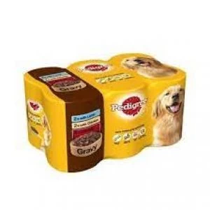 Image of Pedigree Mixed Selection in Gravy Dog Food 400g