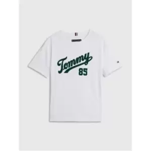 Image of Tommy Hilfiger Th College 85 Tee S/S - White