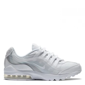 Image of Nike Air Max VG-R Womens Trainers - Triple White