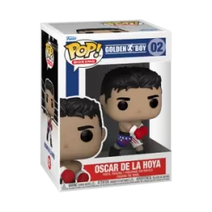 Image of POP Boxing: Oscar De La Hoya for Merchandise - Preorder