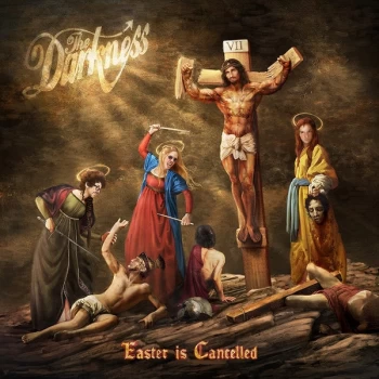 Image of The Darkness - Easter Is Cancelled Vinyl