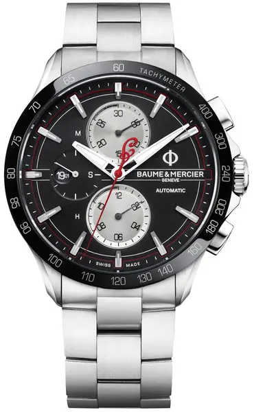 Image of Baume et Mercier Watch Clifton Club Indian Limited Edition - Black BEM-257