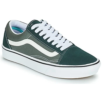 Image of Vans COMFYCUSH OLD SKOOL womens Shoes Trainers in Green.5,5,6,6.5,7.5,8,9,9.5,10.5,11,7,8.5,12,5.5,10,4