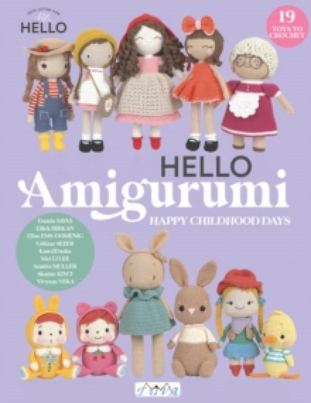Image of HELLO Amigurumi : Happy Childhood Days Paperback / softback