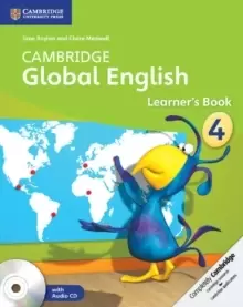 Image of Cambridge Global English Stage 4 Stage 4 Learner's Book with Audio CD : for Cambridge Primary English as a Second Language