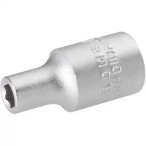 Image of TOOLCRAFT 820746 Hex head Bits 7mm 1/4 (6.3 mm)