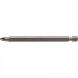 Image of Draper Pozi Screwdriver Bit PZ2 100mm Pack of 1