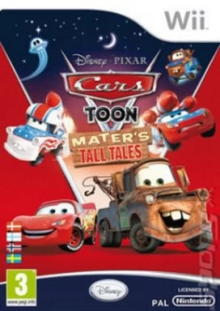 Image of Cars Toon Maters Tall Tales Nintendo Wii Game