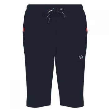 Image of Paul And Shark Sport Fleece Short - Navy 013