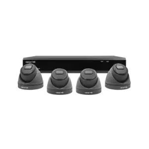 Image of ESP Rekor 4 Channel HD 1TB CCTV System with 4 Dome Cameras - RHD4KD4G1TB