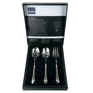 Image of Denby 3Pc Serving Set Fold