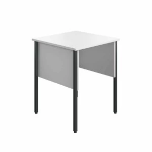 Image of TC Office Eco Midi Homework Desk 60cm, White