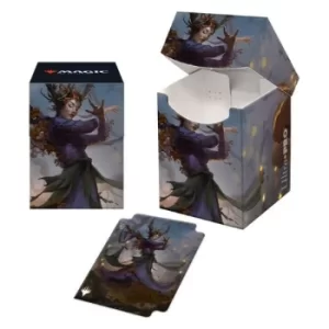 Image of MTG: Commander Innistrad Midnight Hunt PRO 100+ Deck Box and 100ct sleeves V1