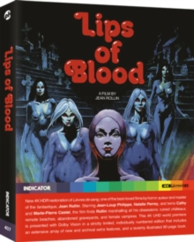 Image of Lips of Blood Bluray 5060697922844