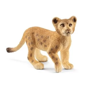 Image of SCHLEICH Wild Life Lion Cub Toy Figure