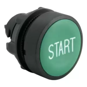 Image of ZB5AA333, PB Head Flush Green Marked Start