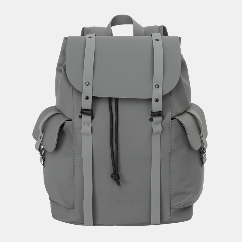 Image of Firetrap Matte Backpack Dark Grey unisex One Size