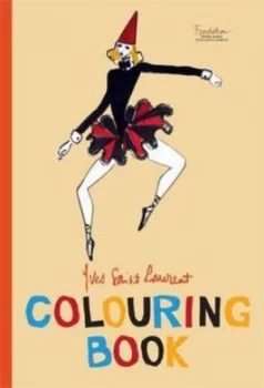 Image of Yves Saint Laurent Colouring Book