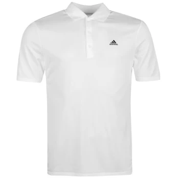 Image of adidas adiperform Golf Polo Shirt Mens - White