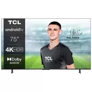 Image of TCL 75" 75P638K Smart 4K Ultra HD LED TV