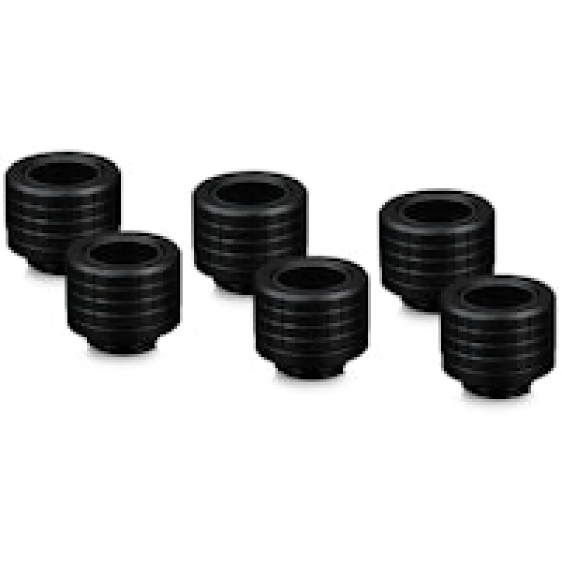 Image of Thermal Griz zly DeltaMate Fitting - HT14 Black (6 Pack)