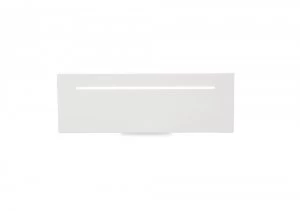 Image of Wall Lamp Rectangular 8W LED 4000K, 720lm, White