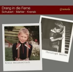 Image of Drang in Die Ferne by Erwin Belakowitsch CD Album