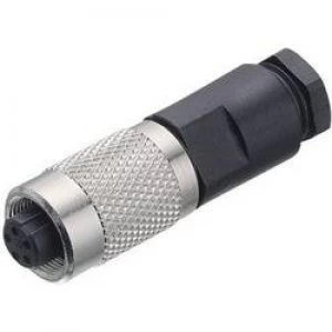 Image of Binder 99 0422 00 07 Series 712 Sub Miniature Circular Connector Nominal current details 1 A Number of pins 7