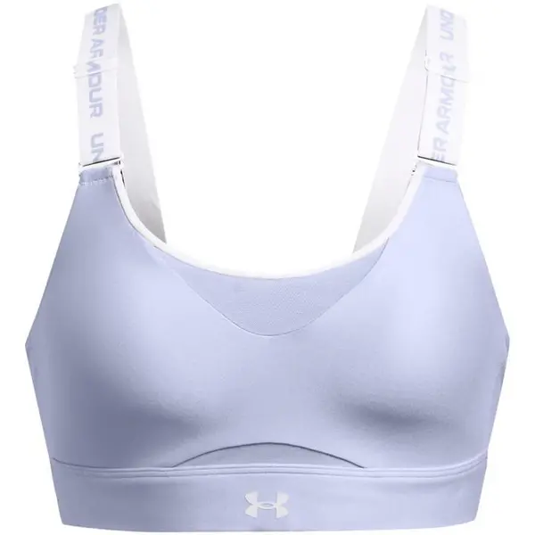 Image of Under Armour Infinity High 2.0 Bra Medium Impact Sports Bras S (A-C) White 34617501110