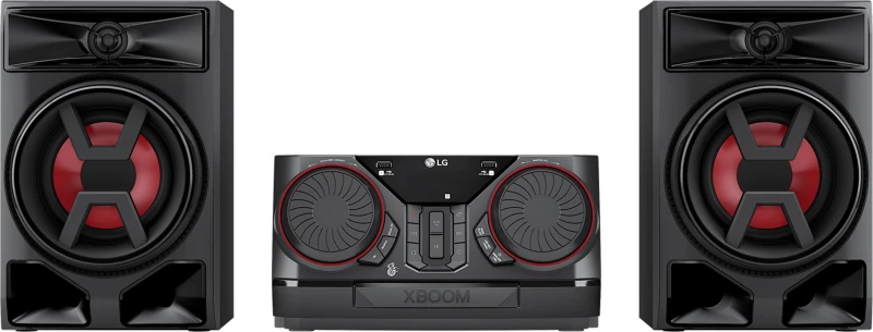 Image of LG xboom CK43N CK43N.DGBRLLK Hi-Fi System - Black
