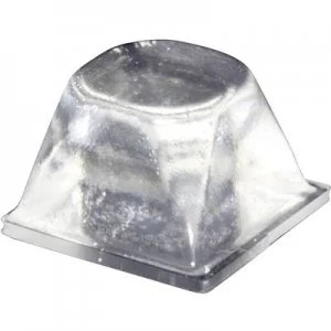 Image of Foot self adhesive circular Transparent x H 20.5mm x 13.2 mm