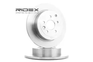 Image of RIDEX Brake disc 82B0611 Brake rotor,Brake discs LAND ROVER,Freelander 2 SUV (L359),Freelander 2 Kastenwagen (L359)