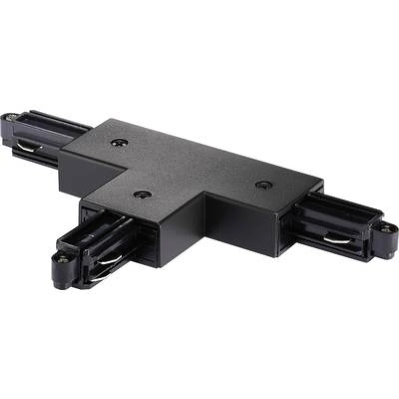 Image of Nordlux Nordlux Link High voltage mounting rail T-connector Black 86059903 rechts 86059903