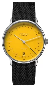 Image of STERNGLAS S02-NAY23-NY01 Naos Automatic Edition Yellow (38mm Watch