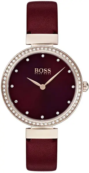 Image of Hugo Boss Watch Celebration Ladies - Red HBS-337