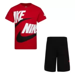 Image of Nike Cargo Short Set Infant Boys - Black