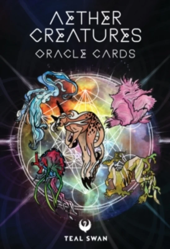 Image of Aether Creatures Oracle Cards Kit