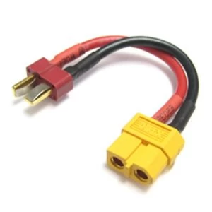 Image of Etronix Female Xt-60 To Male Dean Plug Connector Adaptor